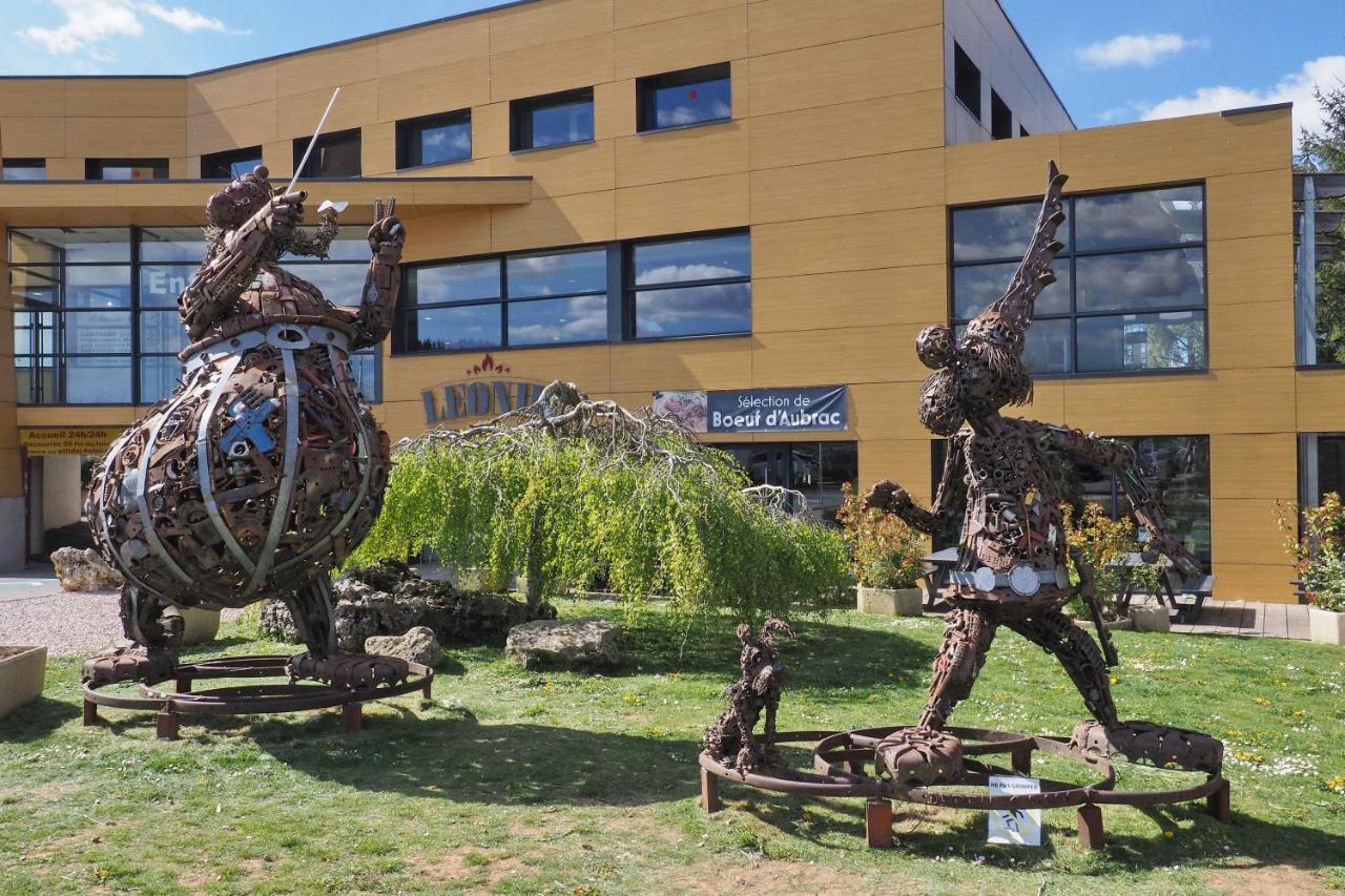 The Originals Access, Hotel Millau Sud LʼHospitalet-du-Larzac Exterior foto